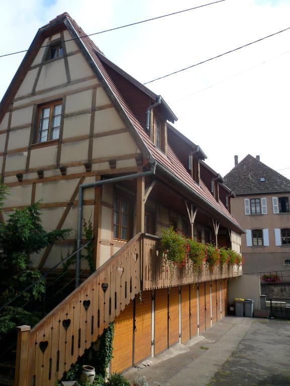 A L'Ancien Moulin Apartment Gertwiller Exterior photo